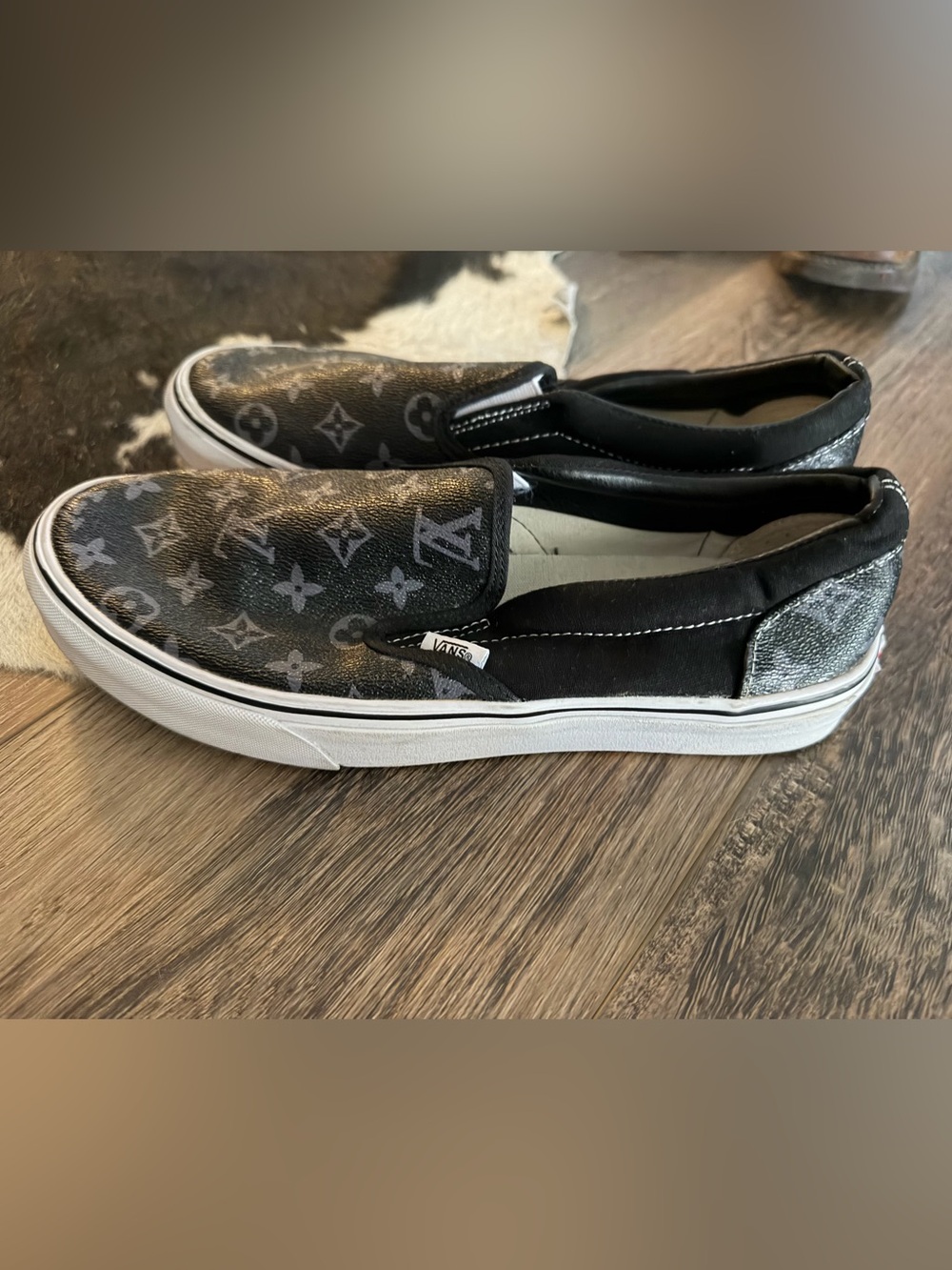 Black Vans Slip-On shoes NWOT